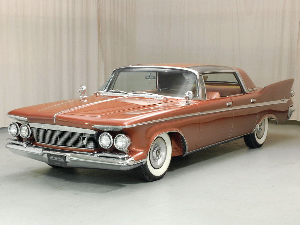 Chrysler Imperial 8 поколение, 4-й рестайлинг, седан (10.1960 - 09.1961)